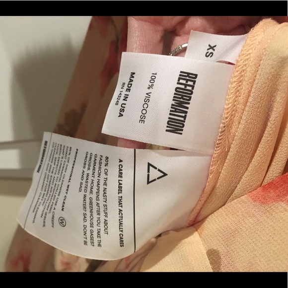 Reformation Sophia dress, size XS. - Picture 5 of 7